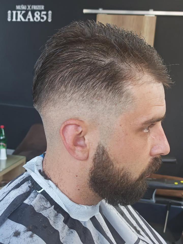 Fade šišanje Kruševac